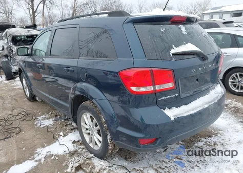 2014 Dodge Journey Sxt z USA, uszkodzony, nr VIN 3C4PDCBGXET211425